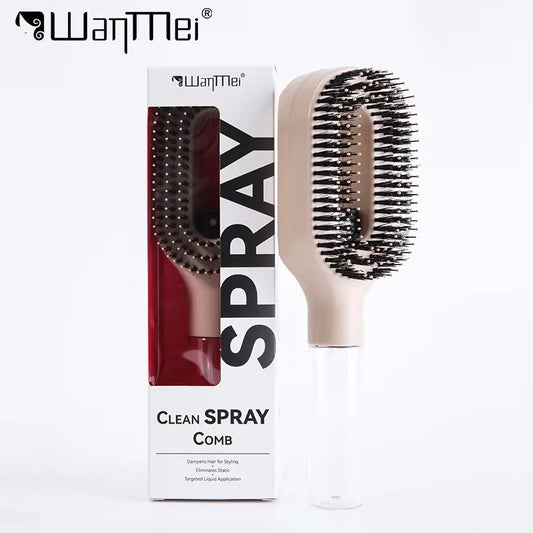 2in1 Sprayer Hairbrush