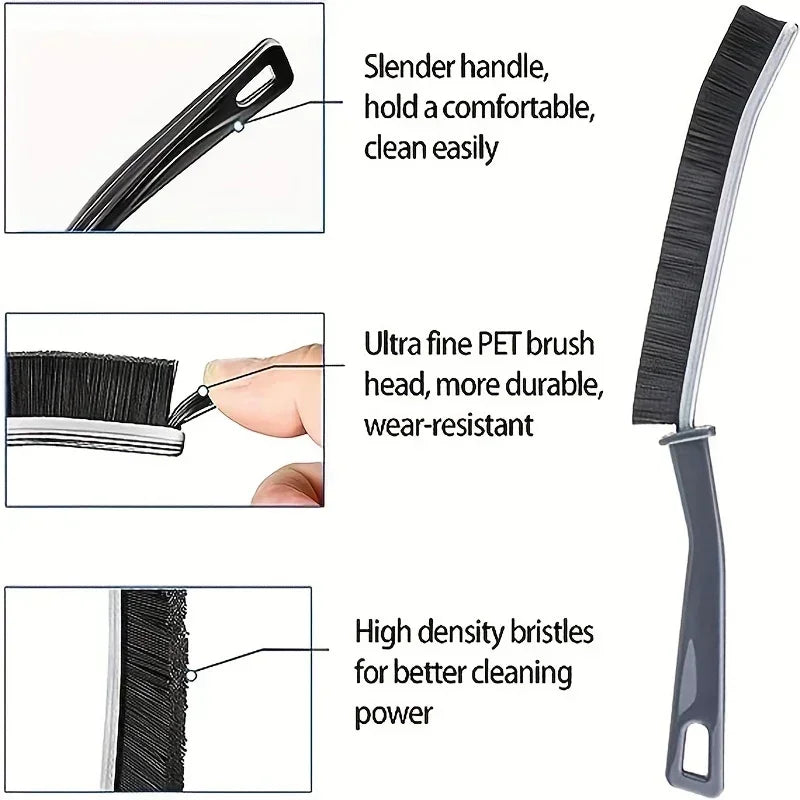 Sturdy Crevice Brush